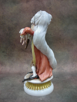 Статуэтка. Фарфор. Скрипач виртуоз. Capodimonte. Италия