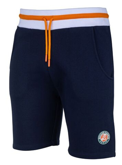 Шорты для мальчика теннисные Roland Garros 2024 Sweat Shorts - navy