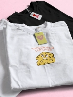 Парные футболки для влюбленных тревожный сырок