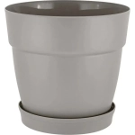 Горшок для цветов InGreen Villa de Fiori, фикс.поддон, 26л, D380мм, на колесиках,французск