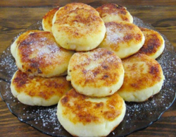 Сырники из коровьего творога (10шт), 500 гр