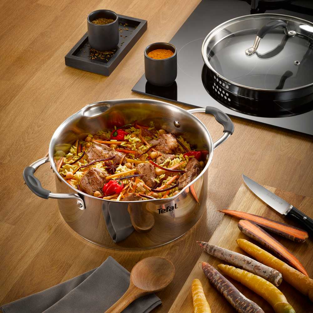 Кастрюля с крышкой Tefal Illico 20 см G7454474