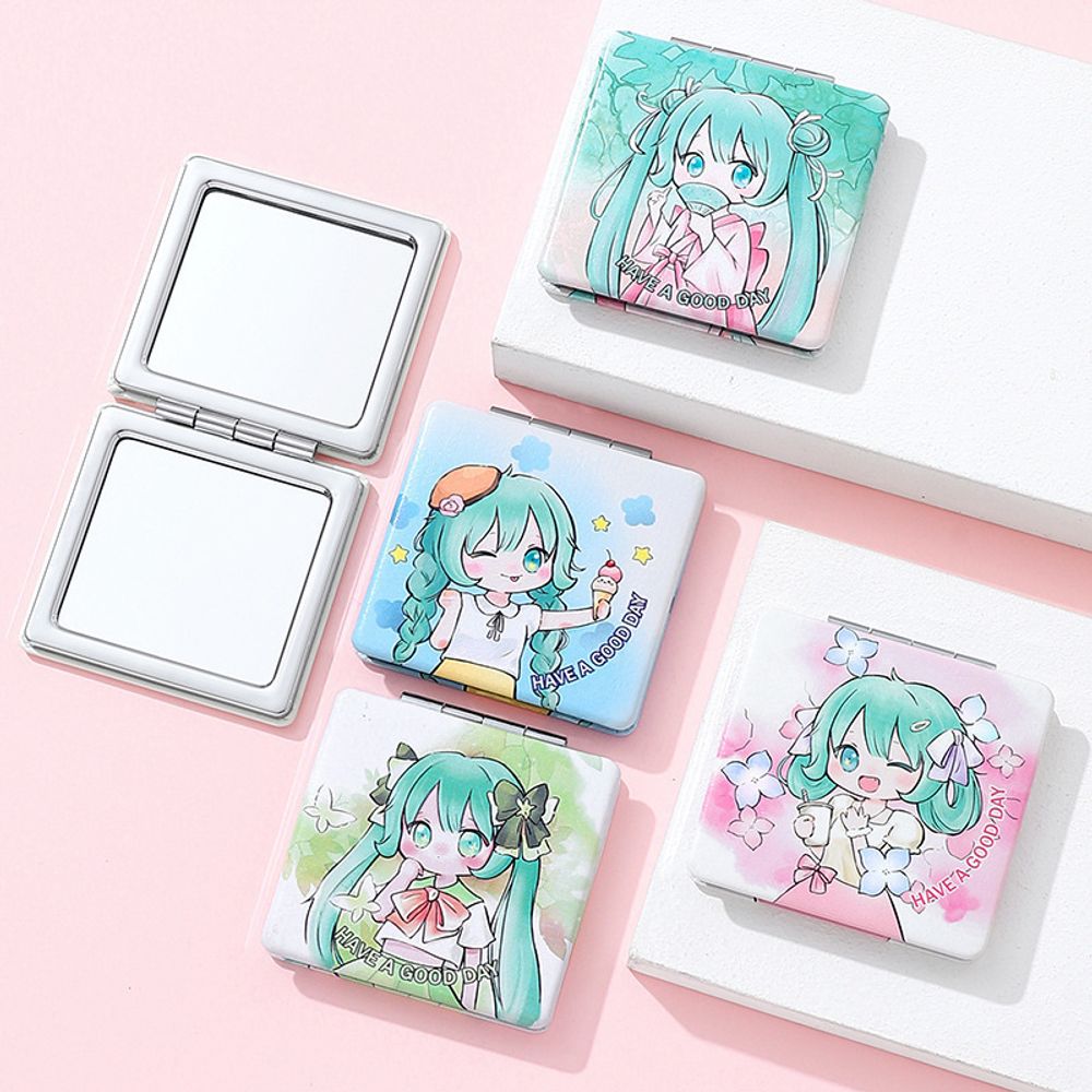 Зеркало &quot;Mint Hair Girl&quot;