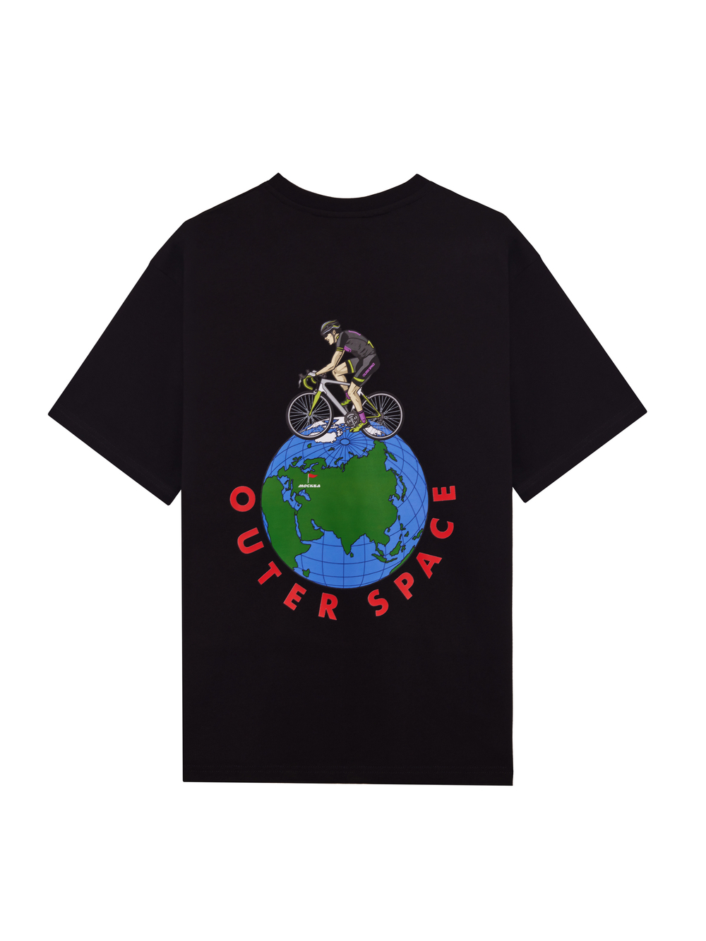 Футболка OuterSpace World Cyclist