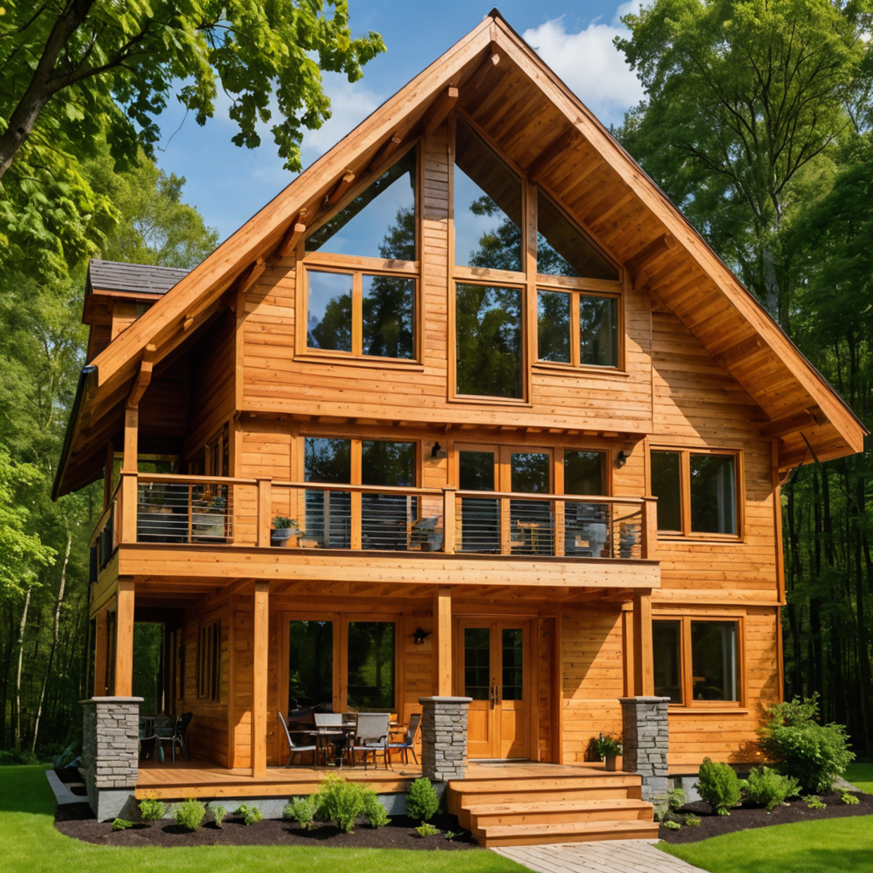 Очистка и защита деревянных фасадов: средства и методы.