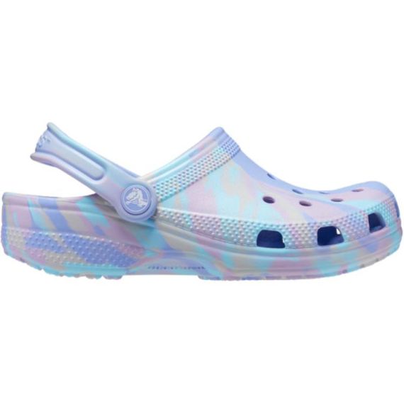 Crocs Anatomical Beach Clogs 'Blue Purple'