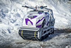 Мотобуксировщик СПУТНИК ПРО