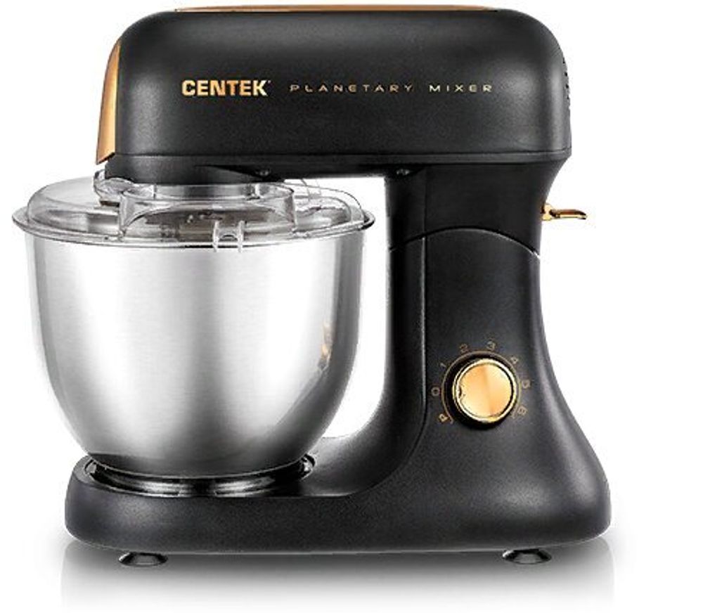 Миксер Centek CT-1137 черн/зол
