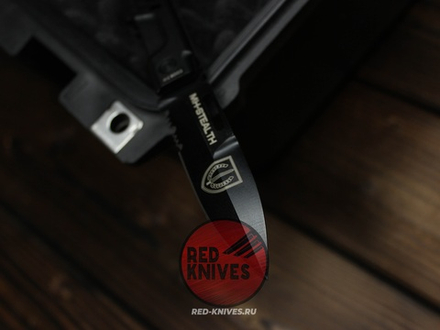 Нож Extrema Ratio MH-Stealth Black - рук алюминий