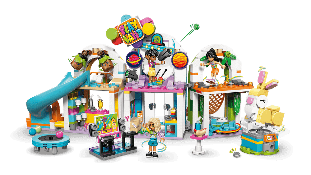 Конструктор LEGO Friends 42686 Fun Indoor Playground