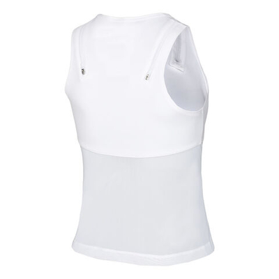 Женская теннисная майка Nike Court Dri-Fit Slam NT LN Tank Top Women - White