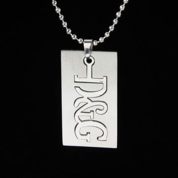 Кулон пластина (25)