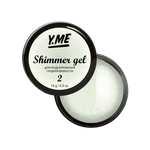 Y.me Гель Shimmer 02, 15мл