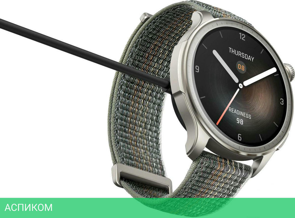 Умные часы Amazfit Balance серый (A2287)
