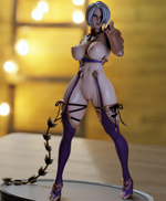 Фигурка Изабелла Валентайн иви Ivy Valentine soulcalibur nsfw