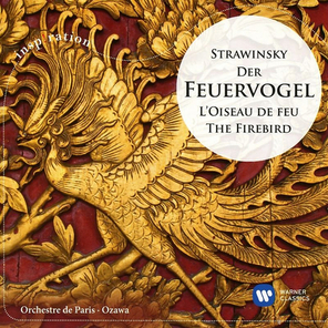 Orchestre De Paris, Ozawa / Stravinsky: The Firebird (CD)