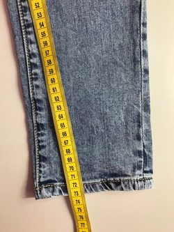 Джинсы To be too повседневные, маркировка 40, визуально на 46 размер