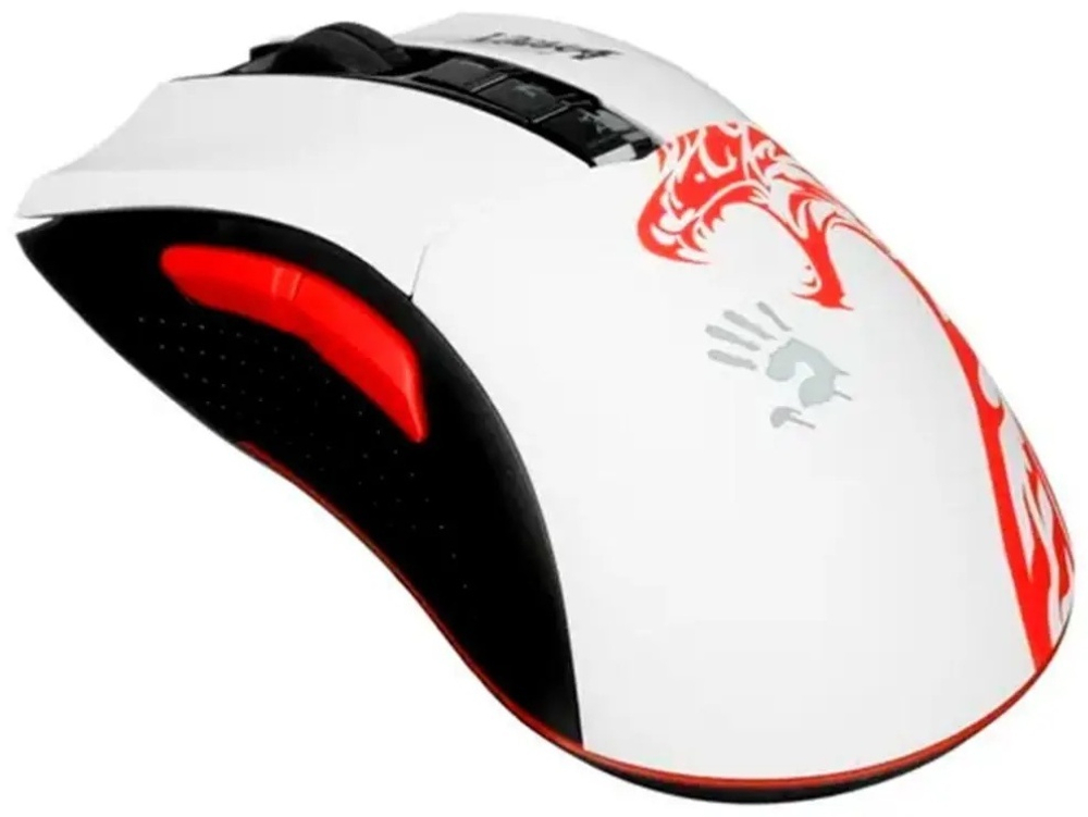 Мышь Bloody R90 Plus Naraka белый