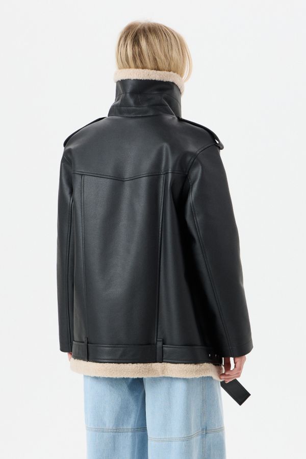 Дубленка Basic Long