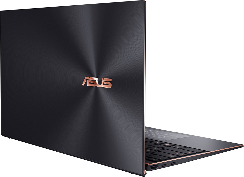 Ультрабук Asus ZenBook S UX393EA-HK001T 13.9"(3300x2200)IPS-уровня/ i7-1165G7(2.8ГГц)/ 16Гб/ 1Тб SSD/ Iris Plus Graphics/ Win10 / Черный 90NB0S71-M00230