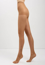 CONTE EUPHORIA Колготки женские c объемным тату-рисунком из флока