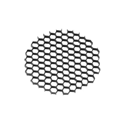 Фильтр сетчатый LGD-HONEYCOMB-R55 (BK) (Arlight, Металл) 050145