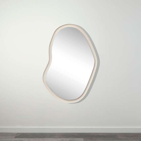 Зеркало настенное Torhill, 64х99 см, бежевое