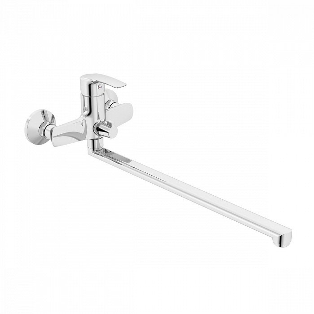 IDDIS Ray Смеситель для ванны с длинным изливом RAYSBL2i10WA