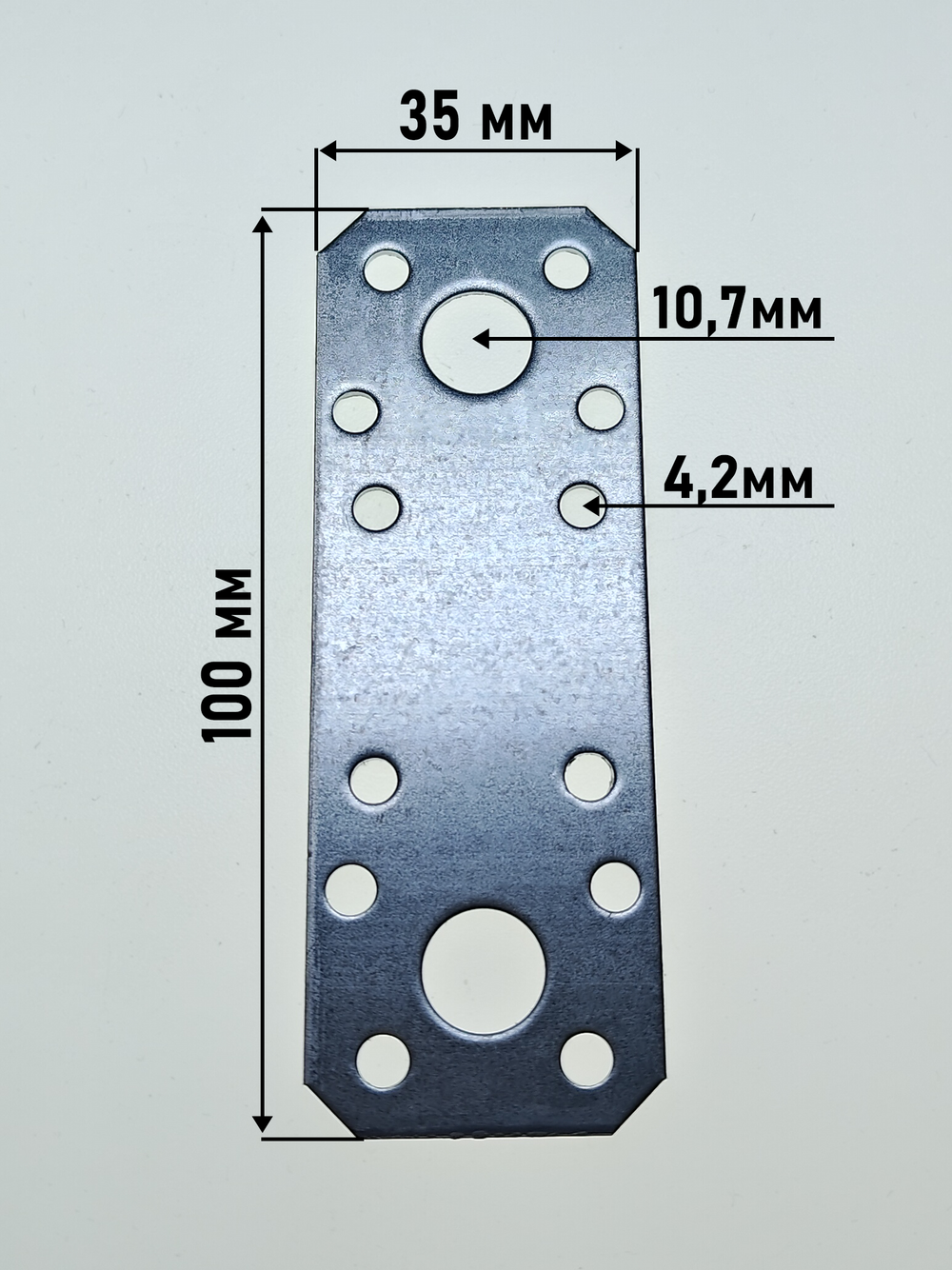 100х35 ОЦ. Крепежная пластина (20 шт.)