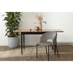 Стол обеденный раздвижной shayne, 120/160х80х75 см