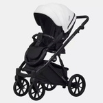 Детская коляска Riko Basic Montana Ecco 3 в 1 32 White-Light Silver