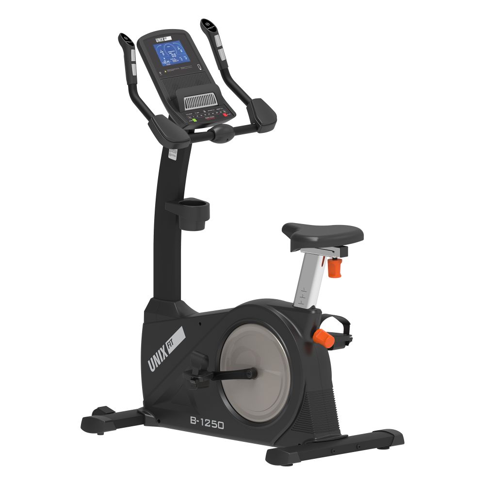 Велотренажер UNIX Fit B-1250 PRO (7&quot; LCD)