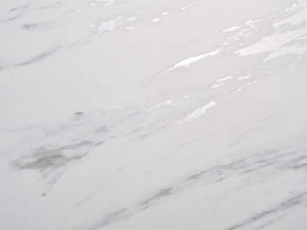 Стол М-City DISAUR Беллуно (Belluno) 160 Kl-99 Белый мрамор, Итальянская керамика, Белый каркас