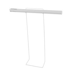 UFP-G10A H65 WHITE Подставка металлическая для светильника ULI-P. высота 650 мм. Белая. TM Uniel