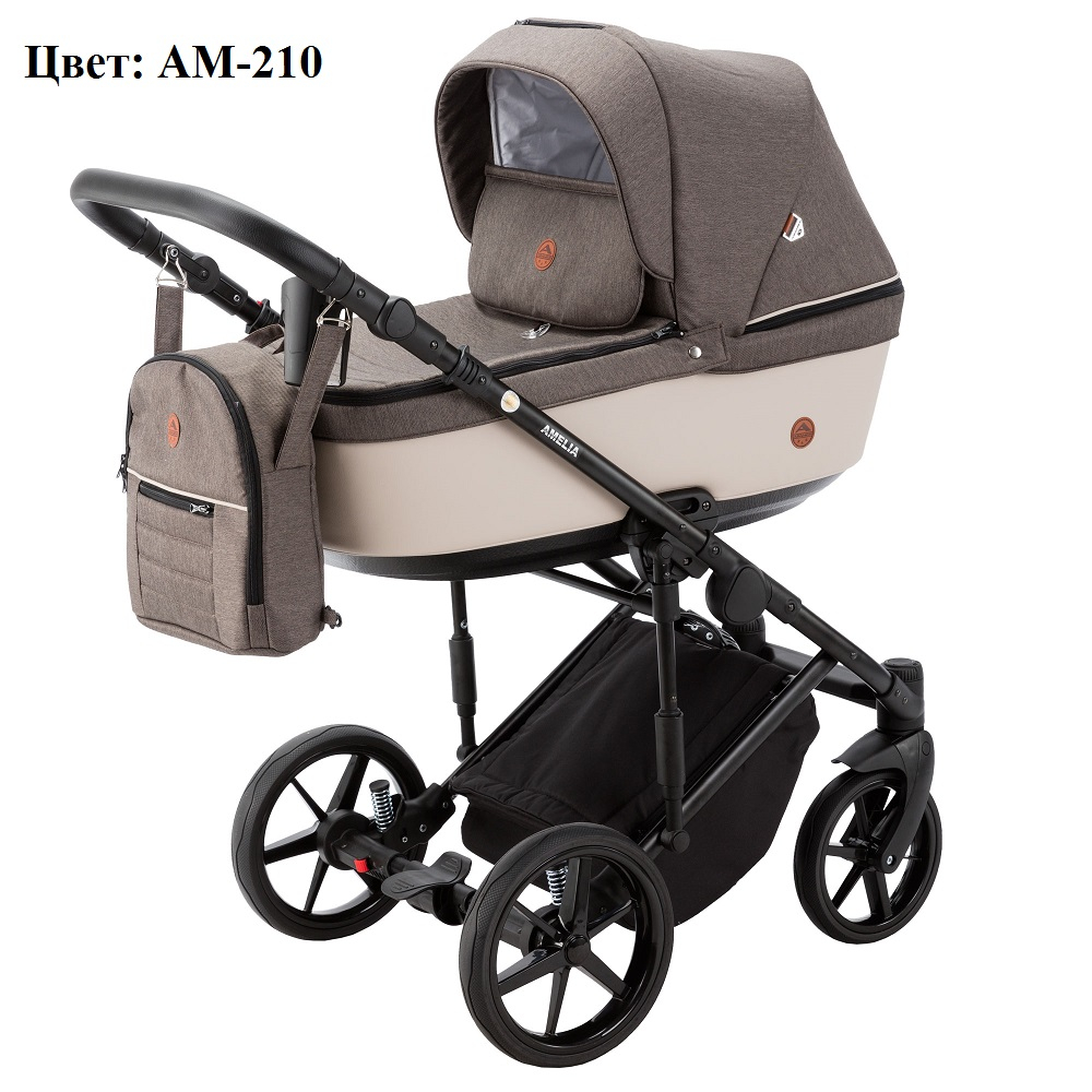 Коляска 2 в 1 Adamex Amelia