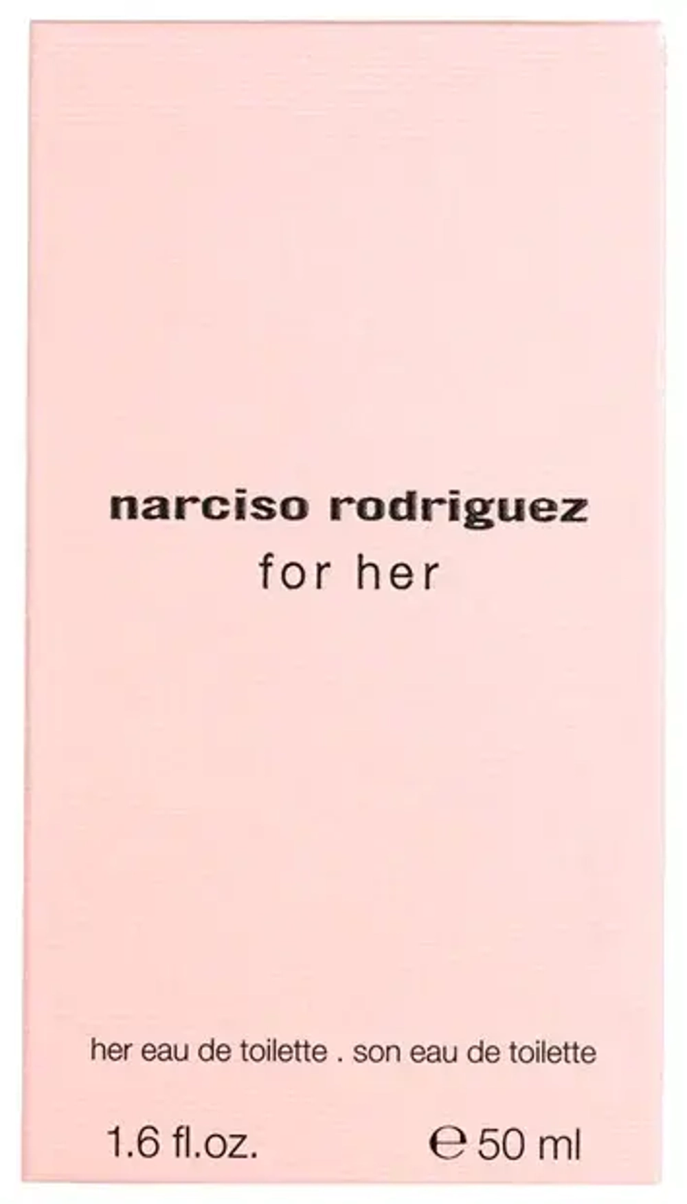 Narciso Rodriguez туалетная вода Narciso Rodriguez for Her, 50 мл, 298 г