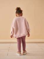 Толстовка и легинсы в комплекте для девочки Next 377-655, Розовый