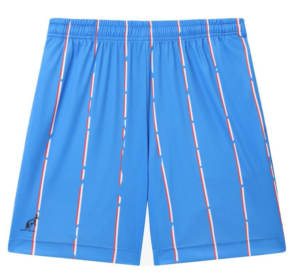 Теннисные шорты Australian Stripes Ace Short - blu zaffiro