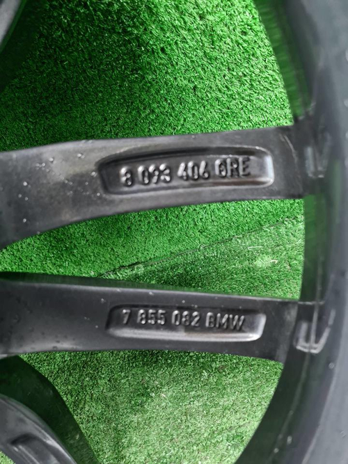 Диск литой R18 BMW 5er G30 (17-23) 662 стиль зад.