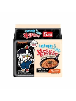 Лапша быстрого приготовления Buldak Light с курицей