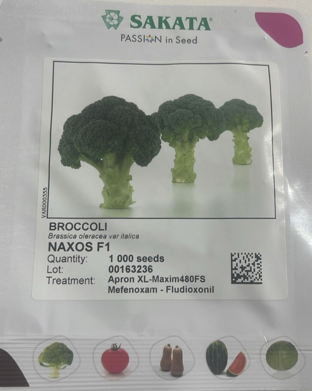 Брокколи Наксос F1 - Naxos F1 1000 семян
