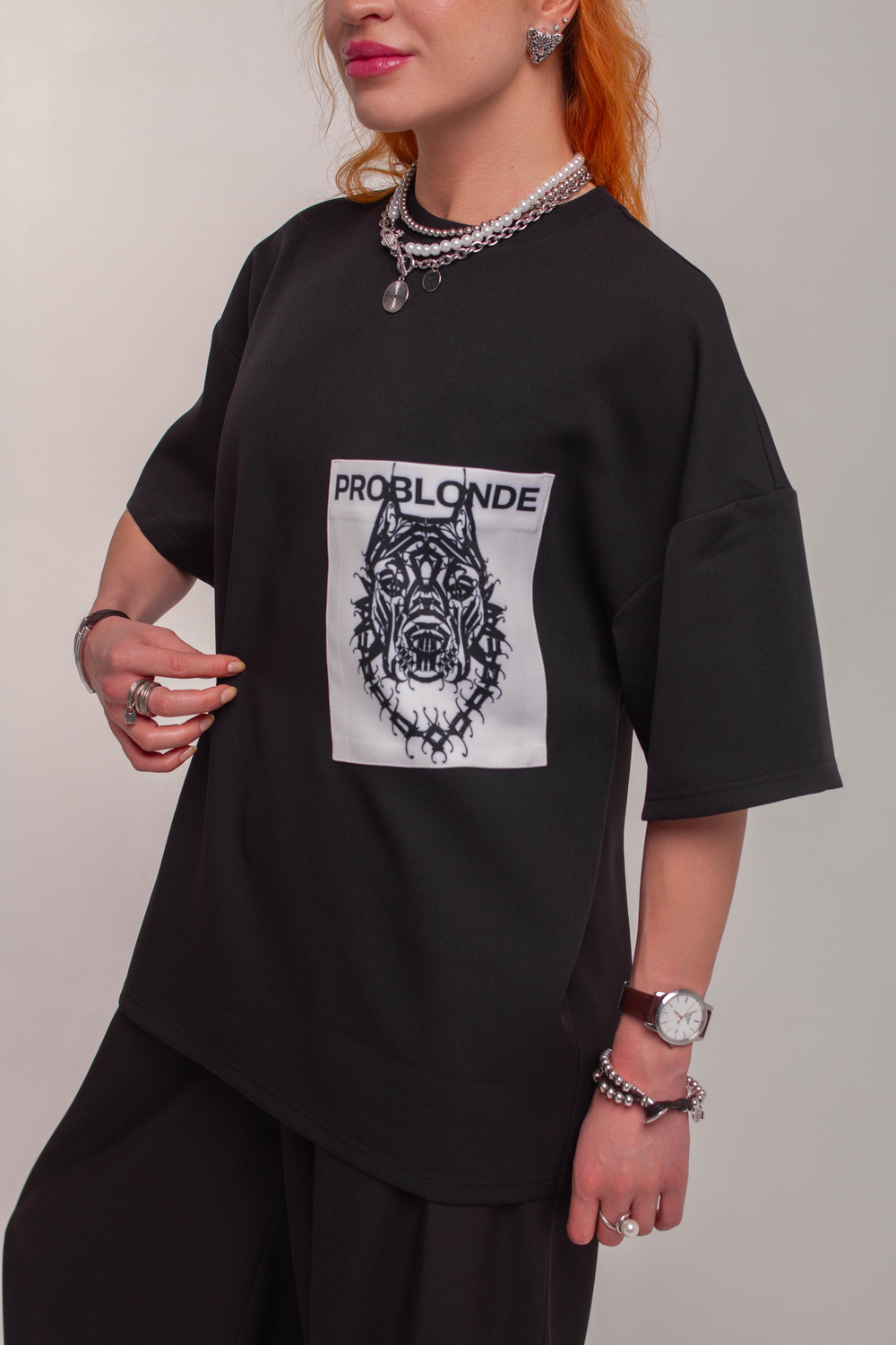 ФУТБОЛКА NUMERO 1 с карманом print Dog