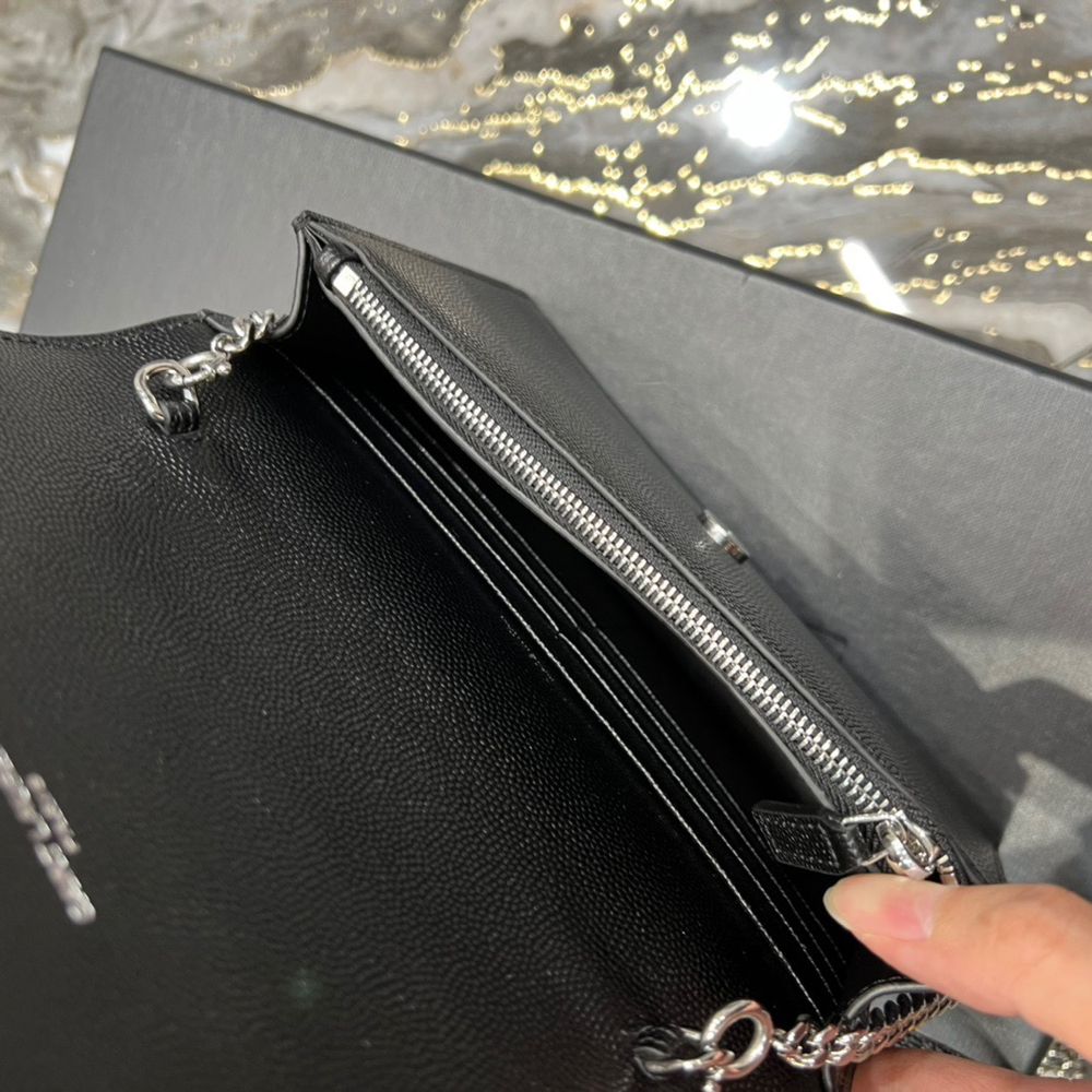 Saint Laurent Kate Chain Wallet 19 cm