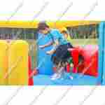 Батут для дачи "Непоседа" 5,6*2,55*1,9 м