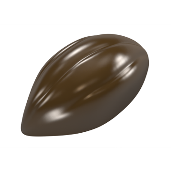 869 | Форма для шоколадных изделий &quot;Какао-боб шкатулка&quot; (275х175 мм)