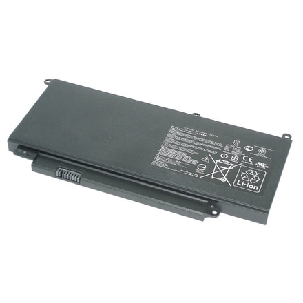 Аккумуляторная батарея для ноутбука Asus N750JK 11.1V 6200mAh C32-N750 черная