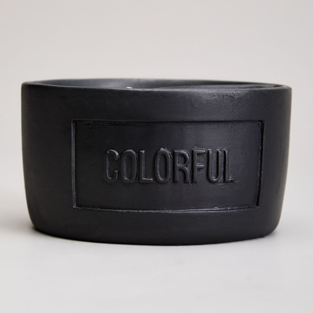 СВЕЧА В СТАКАНЕ "YIN YANG" DARK AMBER 11,3*6,4 СМ МАЛ.= 9ШТ.