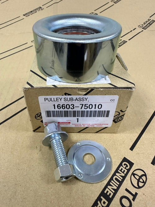 Ролик натяжителя приводного ремня TOYOTA 1TR/2TR 16603-75010, шт
