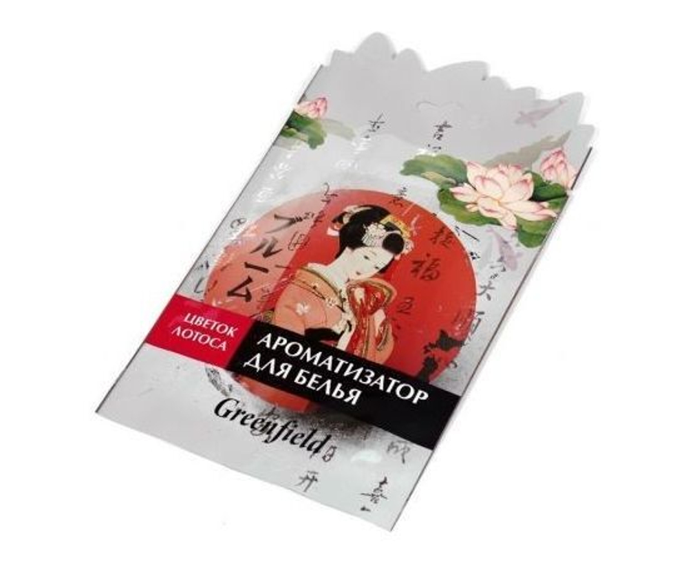 Ароматизатор для белья Greenfield Цветок лотоса БХ-51