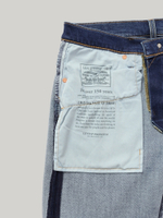 Мужские джинсы Levi's 512 Slim Taper 28833-1438, Утепленные